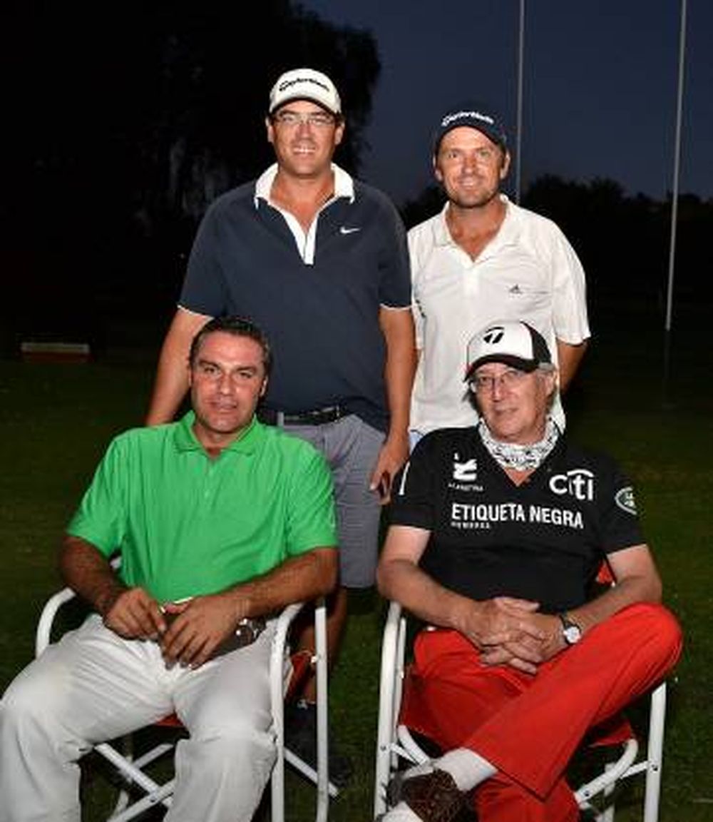 Campeonato de golf en Amancay