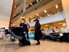 el centro civico se convirtio en escenario de argentinidad en la previa de la semana de mayo el centro civico se convirtio en escenario de argentinidad en la previa de la semana de mayo