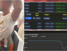 alarma en un vuelo rumbo a israel: emitio senales de emergencia y termino aterrizando en arabia saudita