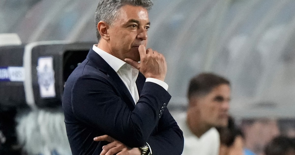Marcelo Gallardo.&nbsp;