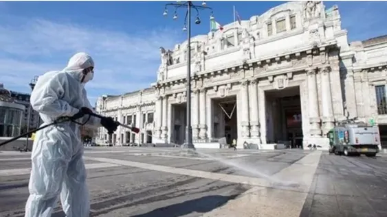 Italia reabre sus escuelas y extiende el uso de barbijo para lugares cerrados