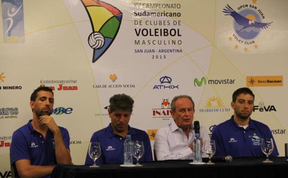 Con la mira en el Sudamericano