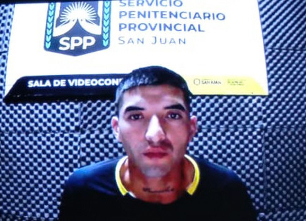 GUILLERMO JOEL MARTÍNEZ admitió el intento de homicidio de otro preso. Le dieron 5 años y 4 meses, que se unificaron en 15 años por un castigo anterior.