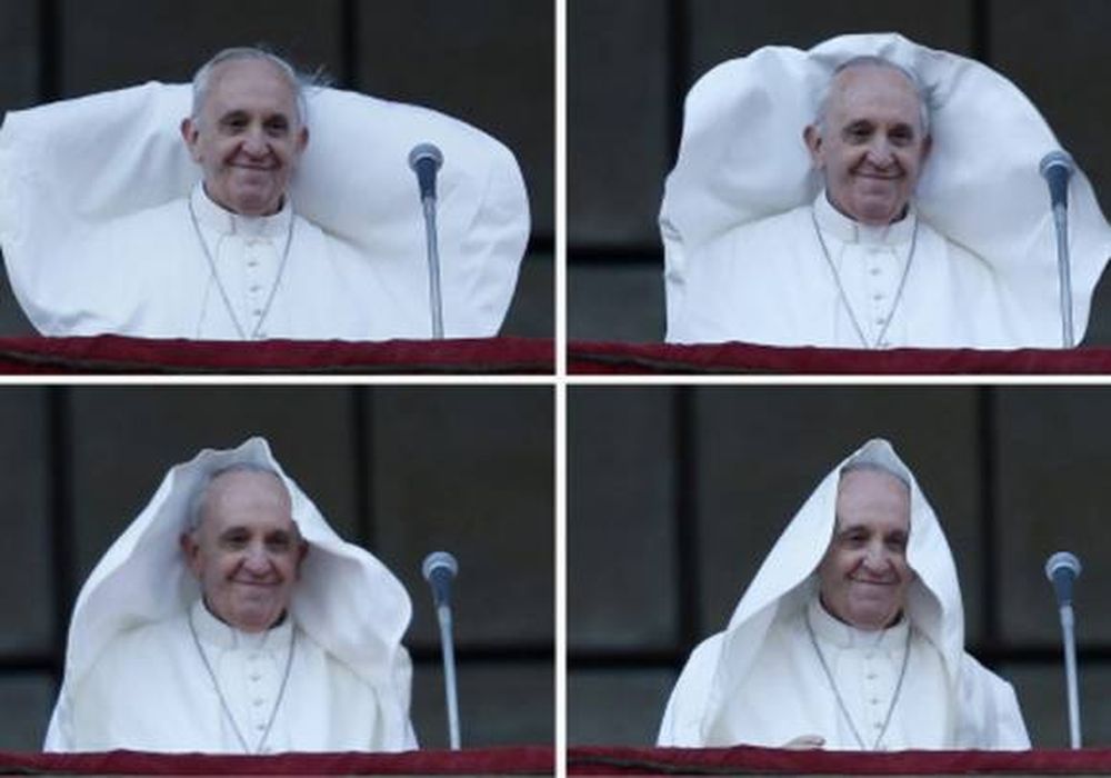 Francisco ya es obispo de Roma