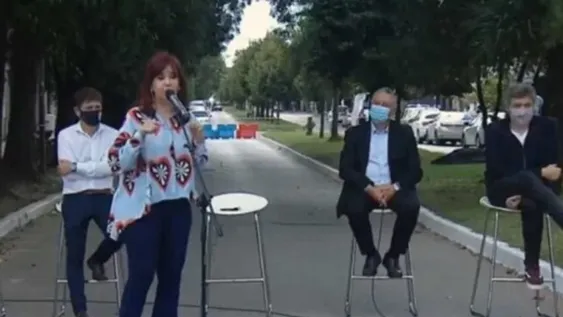 CFK: “No podemos pagarle al FMI porque no tenemos plata”