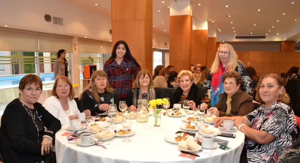 Té Rotary Club San Juan Retama