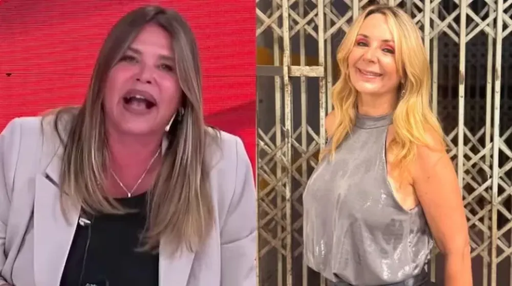 Nazarena Vélez le gritó e insultó a Evelyn von Brocke luego de ser acusada de deudora