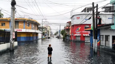 Las fotos más impresionantes del desastre causado por el huracán Melissa en el Caribe