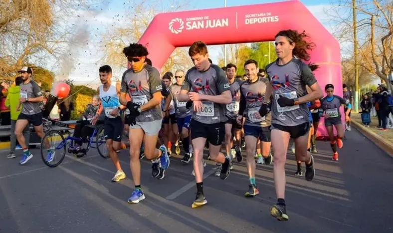 La nueva carrera vendrá como buena preparación para la Maratón de San Juan