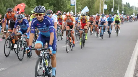 La clasificación de la séptima etapa