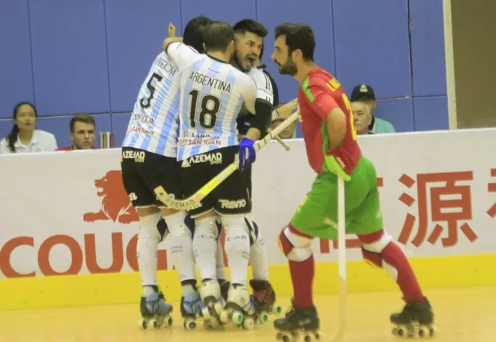 El campeón mostró sus pergaminos