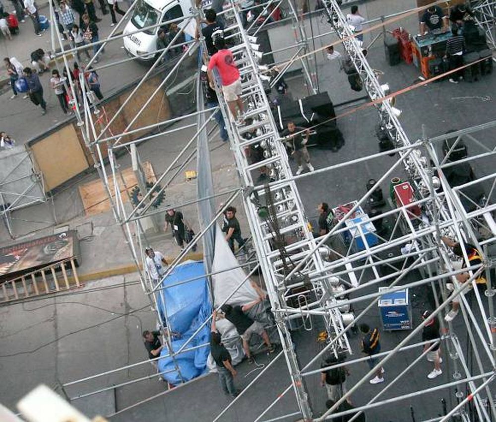 Al clima lo debió poner la gente