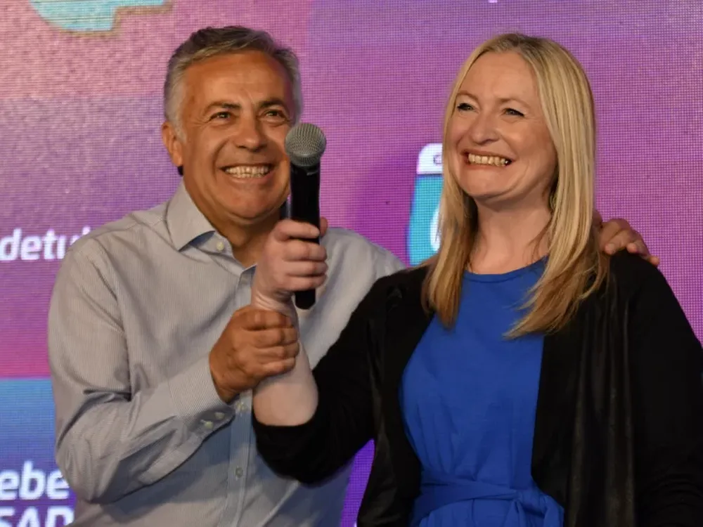 Cornejo: “Nos comprometemos a esforzarnos por un Mendoza mejor”