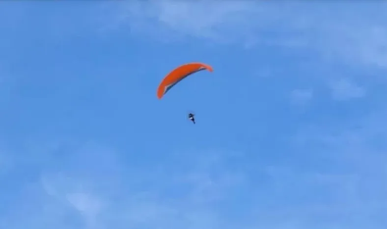 Un sancarlino murió tras caer con su parapente en San Agustín