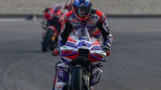 Martín pegó en el sprint y se acercó