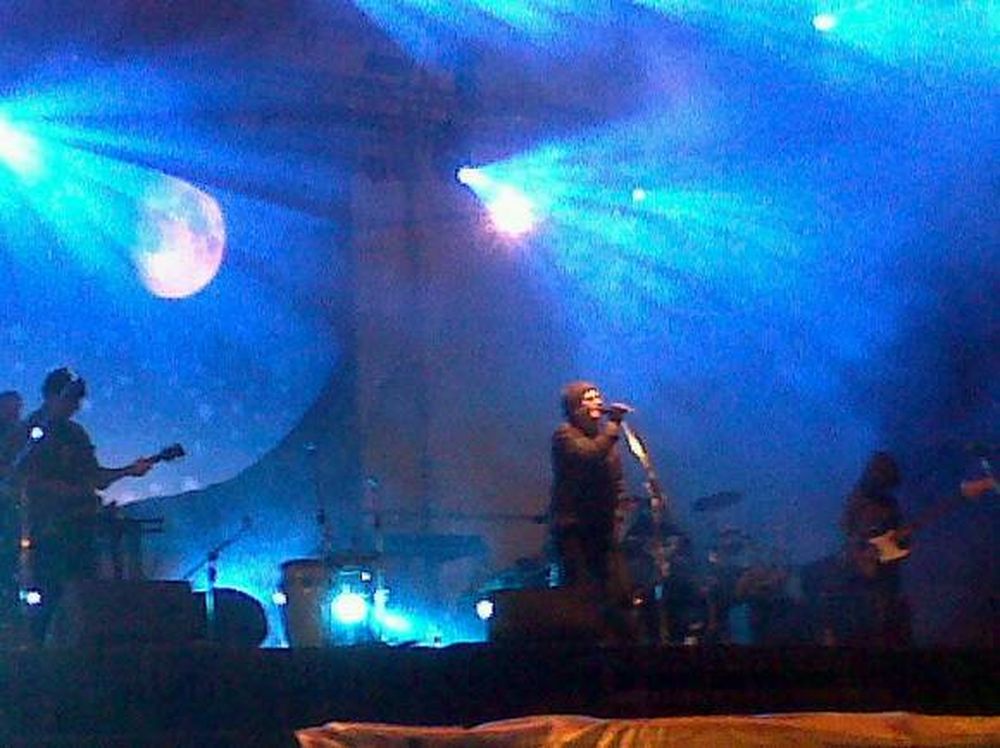 Con todo el rock de Las Pelotas, los jóvenes ya celebran la Primavera en el Parque