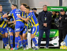 en un partidazo, rosario central derroto a racing en el alargue y avanzo a las semifinales del apertura en un partidazo, rosario central derroto a racing en el alargue y avanzo a las semifinales del apertura