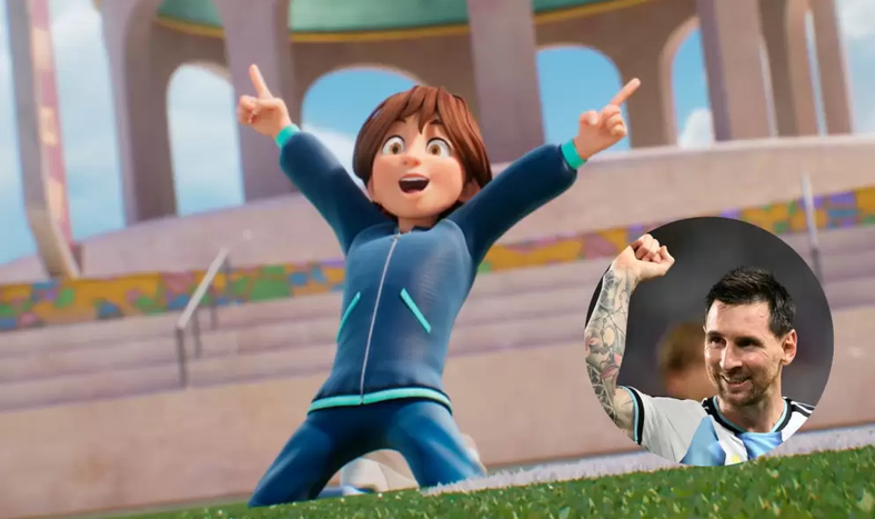 Messi y los Gigantes: así es el primer avance de la nueva serie animada de fantasía de Disney+