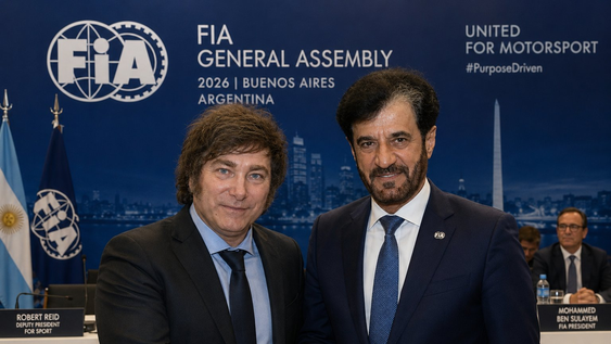 La FIA respaldó el regreso de la Fórmula 1 a Argentina.