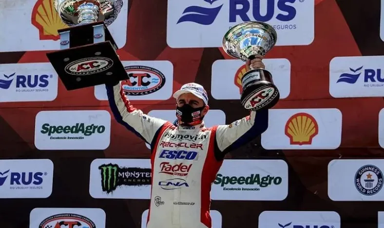 Ganó Canapino en El Villicum y Werner es el campeón 2020