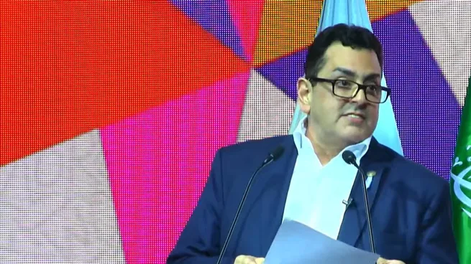 Abuchearon a Leonardo Cifelli en la inauguración de La Feria del Libro