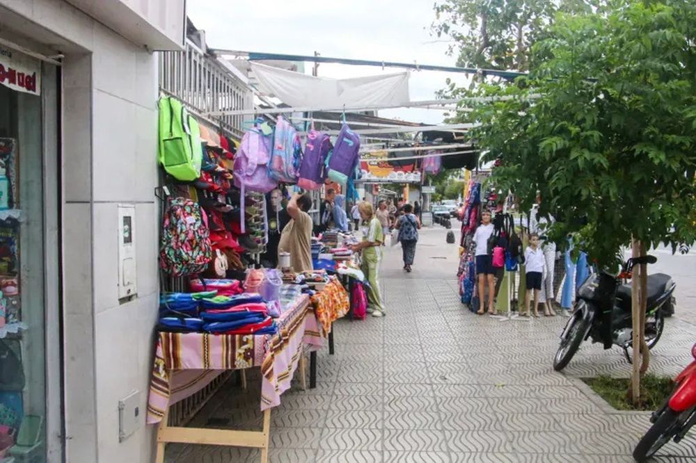 Rawson organizó una Fan Fest para alentar la actividad comercial en el departamento.