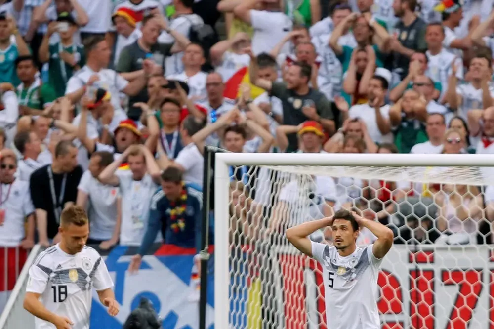 Batacazo: épica victoria de México sobre el campeón del mundo