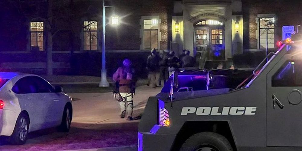Tiroteo: al menos tres muertos y múltiples heridos en una universidad de Michigan