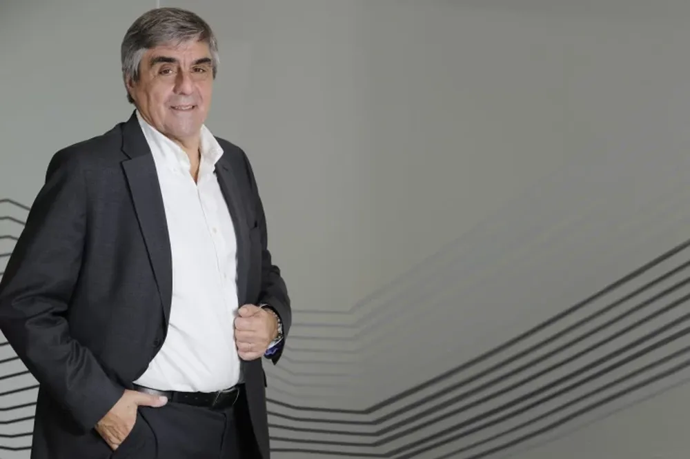 OPTIMISTA. Para el titular de CAMEN, Roberto Cacciola, los seis proyectos que Argentina tiene listos para avanzar pondrían al país en el foco del mundo.
