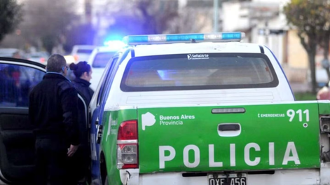 Efectivos policiales fueron hasta el lugar del hecho.&nbsp;