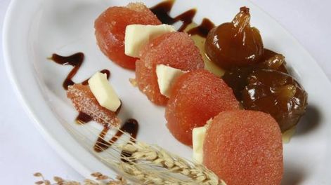 Todos los dulces en un mismo plato
