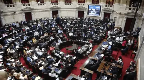 Se cayó la sesión en Diputados para tratar una nueva fórmula jubilatoria