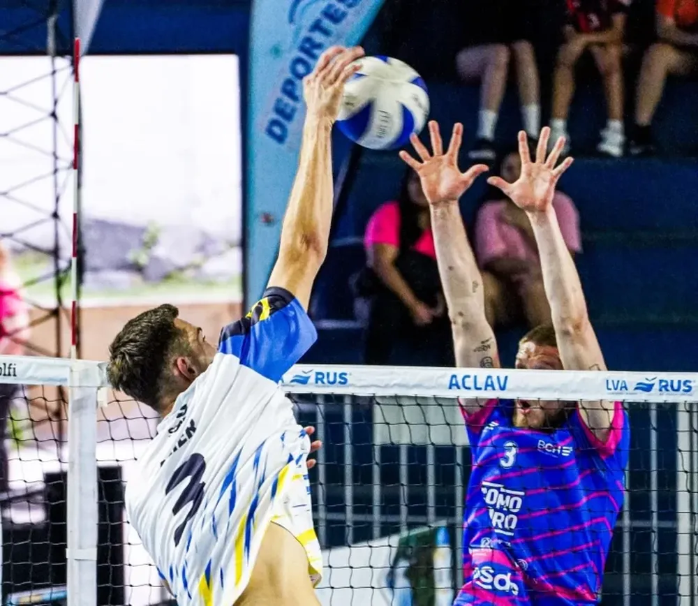 En el cierre del Tour 1, UPCN San Juan Vóley cayó en cinco sets frente a Waiwen