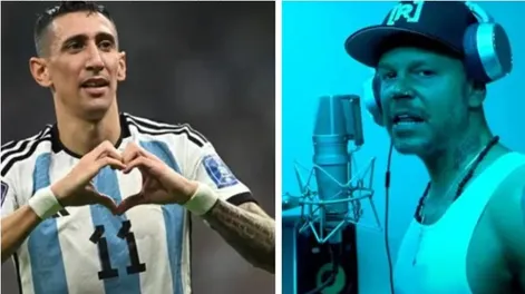 Di María le escribió a Residente por mencionarlo en una canción: “Muchas gracias fenómeno”