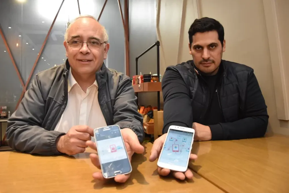 “Nuestros familiares fueron los primeros en probar esta creación”