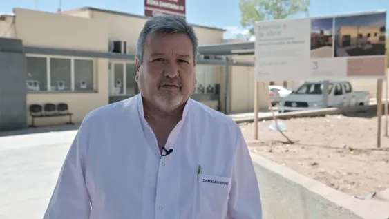 Nuevos consultorios para el Hospital de Barreal