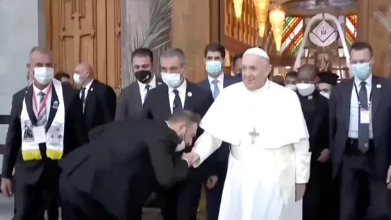 Histórico viaje: el Papa expresa solidaridad con cristianos de Irak