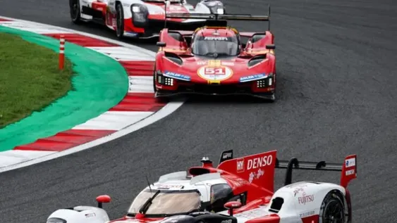 “Pechito” López venció en las 6 Horas de Fuji