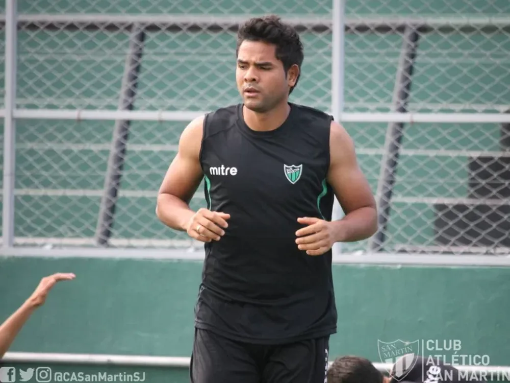 Osorio: “San Martín tiene que armar otros proyectos y pelear otras cosas”