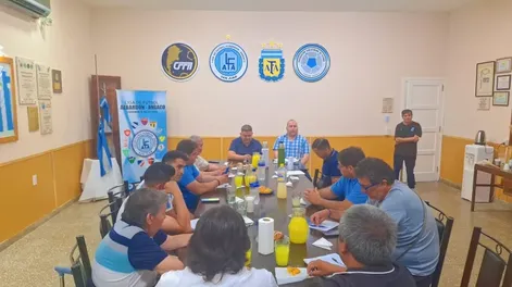 Definiciones. La Federación Sanjuanina sesionó en Albardón y le puso fecha al inicio de la Copa en enero.