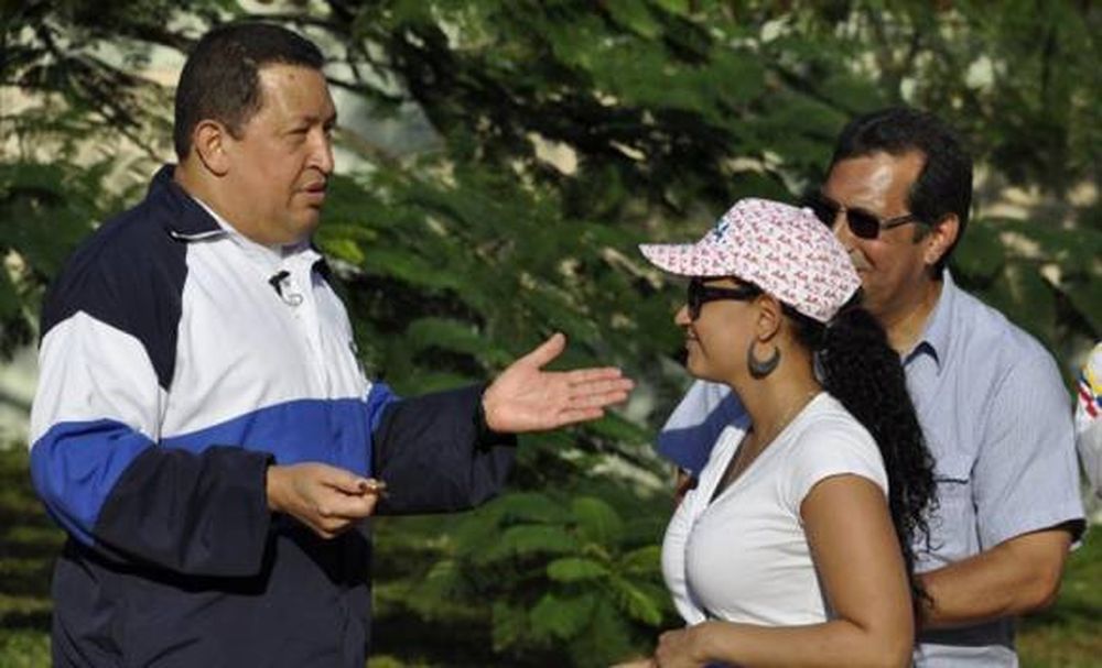 Chávez confía  en su salud