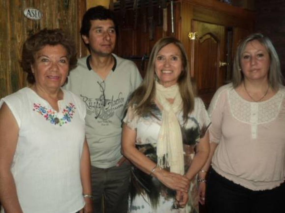 Almuerzo de fin de año de los genealogistas