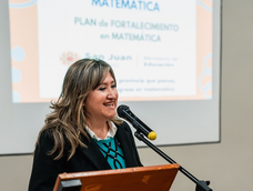 Educación lanzó un nuevo plan para mejorar el aprendizaje de Matemática en escuelas primarias y secundarias de San Juan.