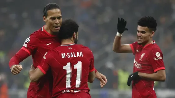 Liverpool derrotó al Inter de Lautaro Martínez en el primer duelo de octavos