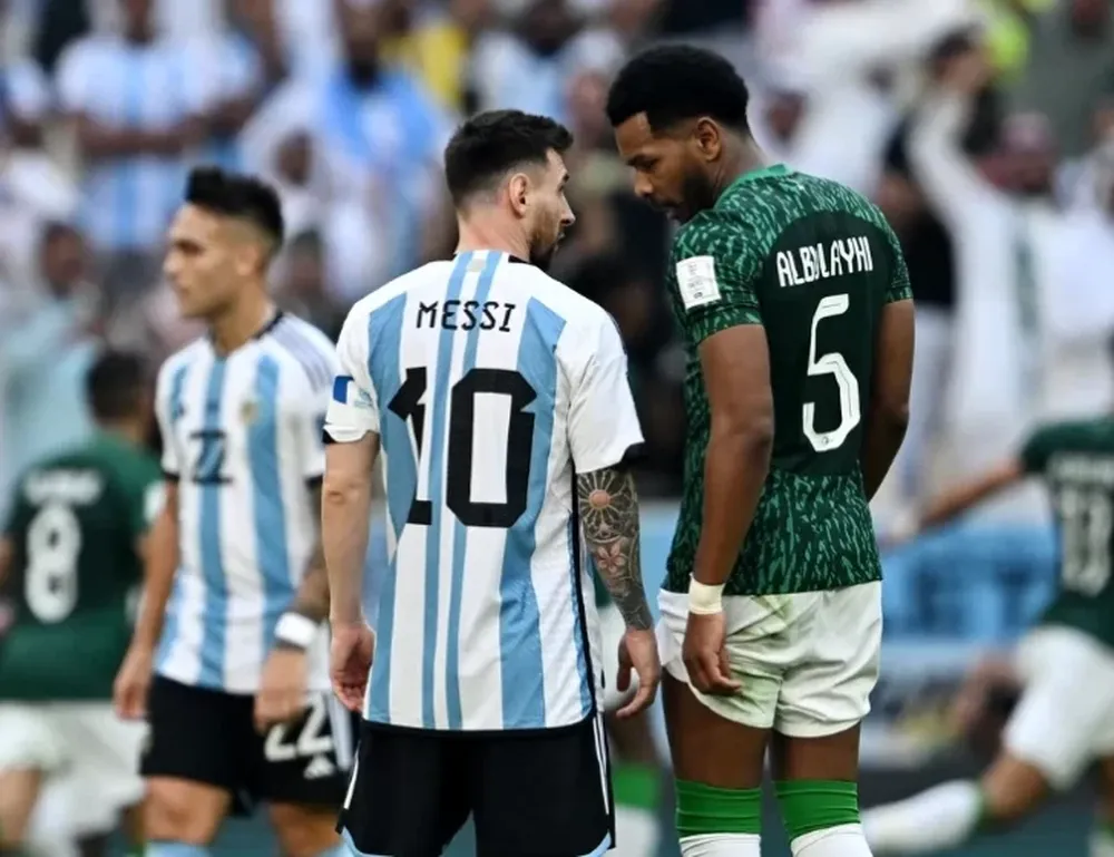 Con Messi no: el defensor saudí reveló qué le dijo al argentino para provocarlo