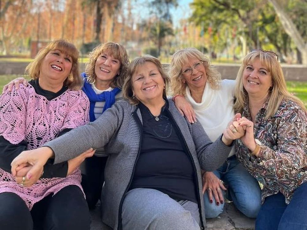 Mujeres “en vuelta” por la vida