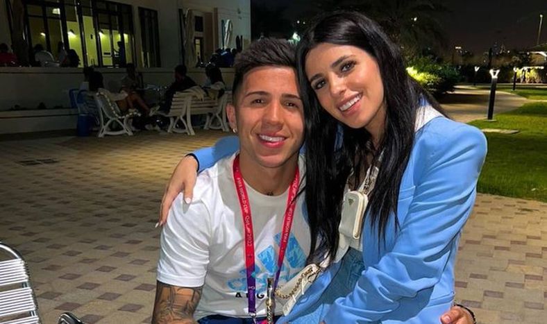 Se conoció la condición que Valentina Cervantes le habría puesto a Enzo Fernández para reconciliarse