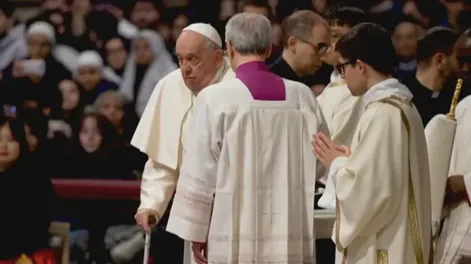 El papa Francisco grabó un audio desde su internación: “Agradezco las oraciones por mi salud”