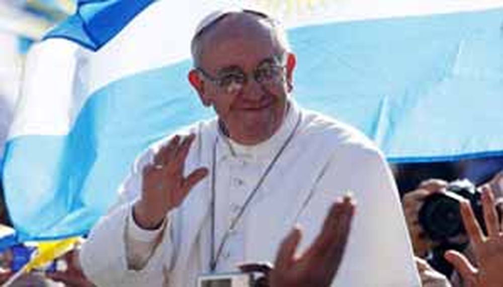El Papa saludó a la comunidad judía por el inicio del Pesaj