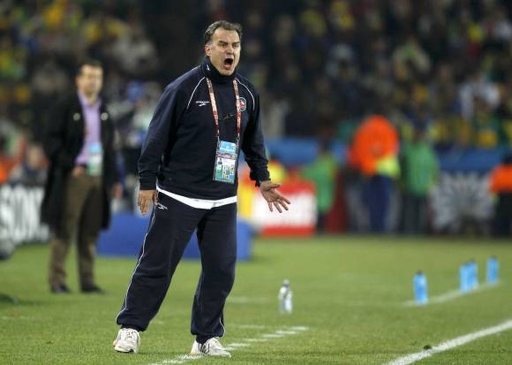 Bielsa en San Juan